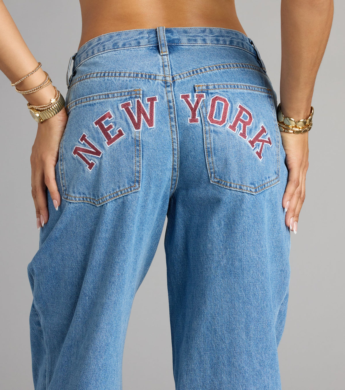 City Strolls New York Denim Jeans