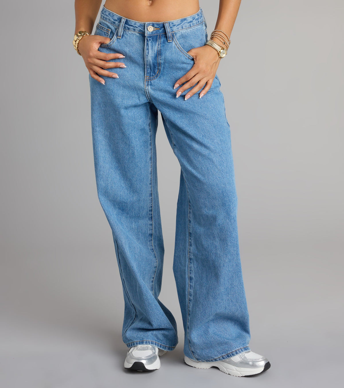 City Strolls New York Denim Jeans