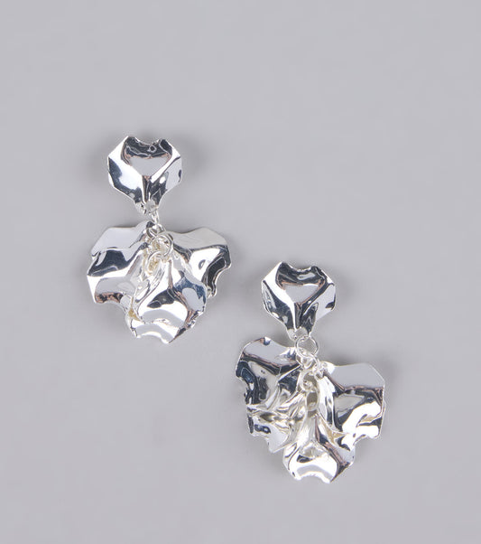 Sculpted to Slay Drop Earrings