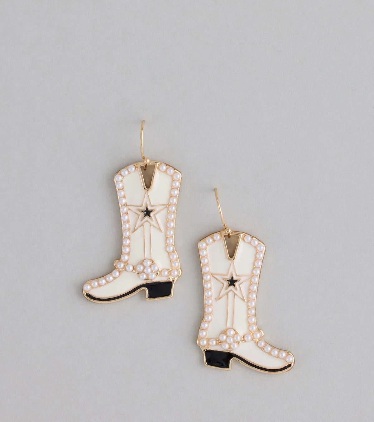 Yeehaw Energy Cowboy Boot Earrings