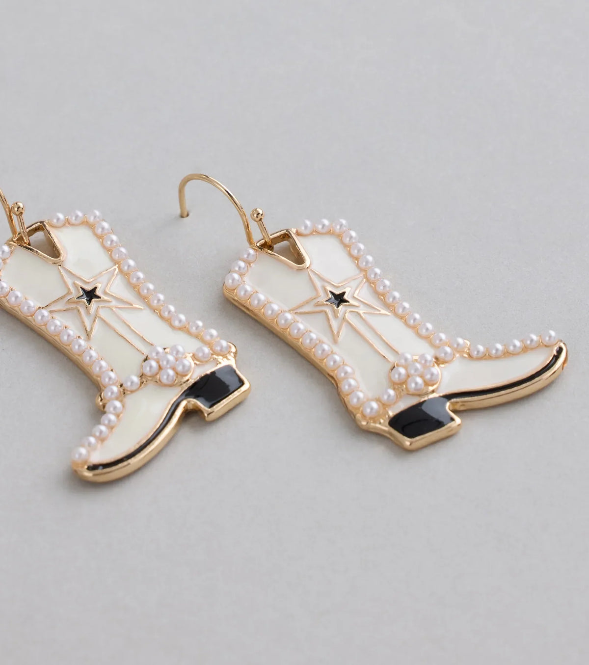 Yeehaw Energy Cowboy Boot Earrings