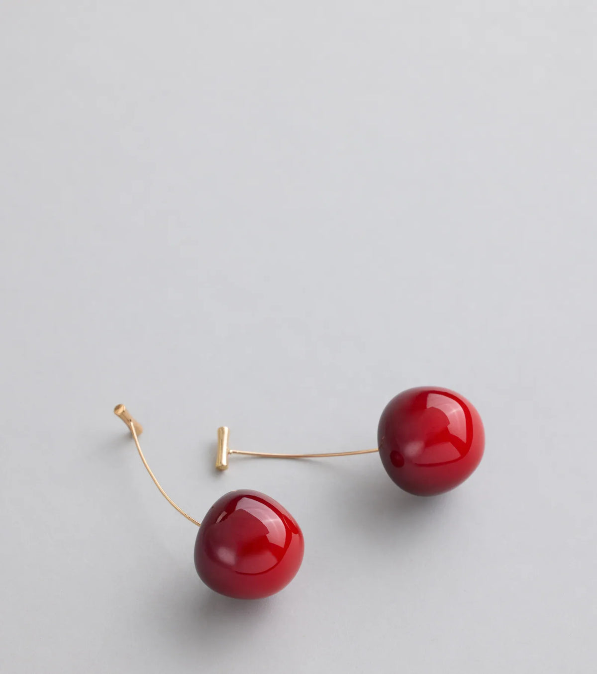 Juicy Drama Cherry Earrings