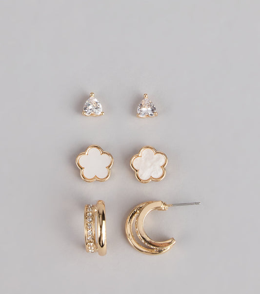 All the Sweet Things Earrings Pack