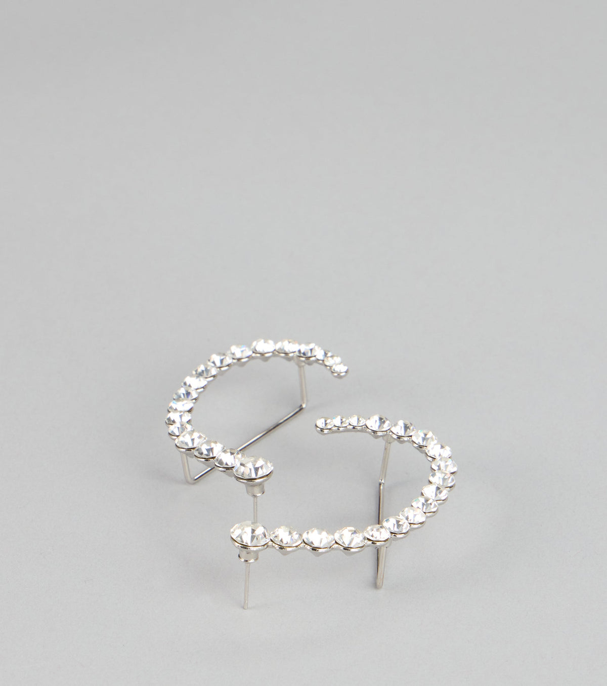 Twinkle Trail Rhinestone Ear Crawlers