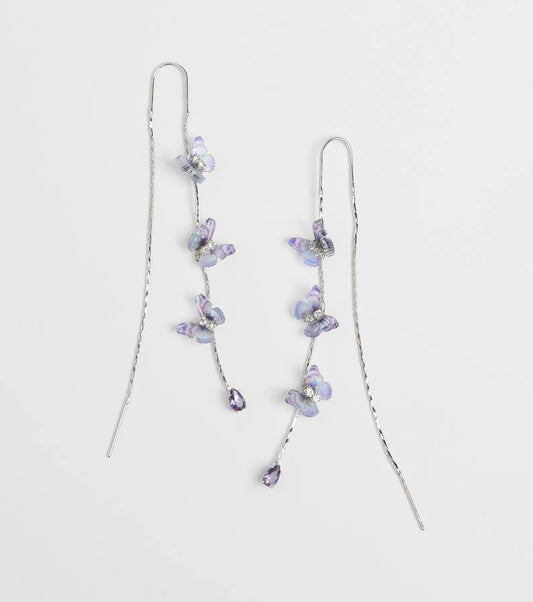 Wishing On Love Butterfly Earrings