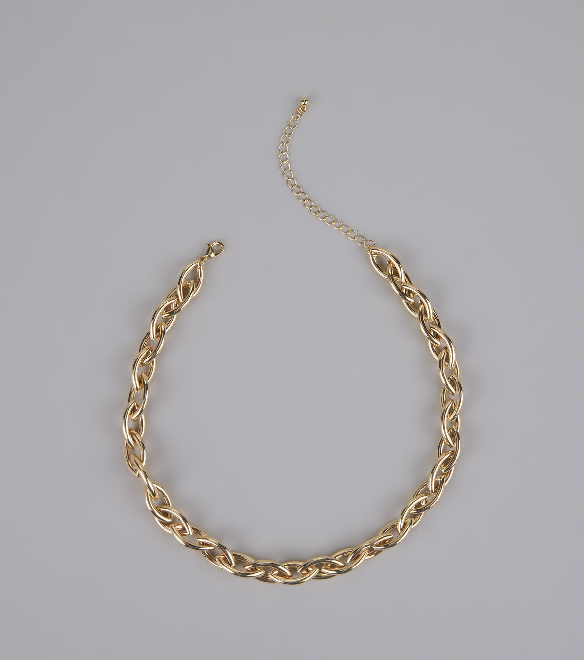 In the Loop Chain Necklace