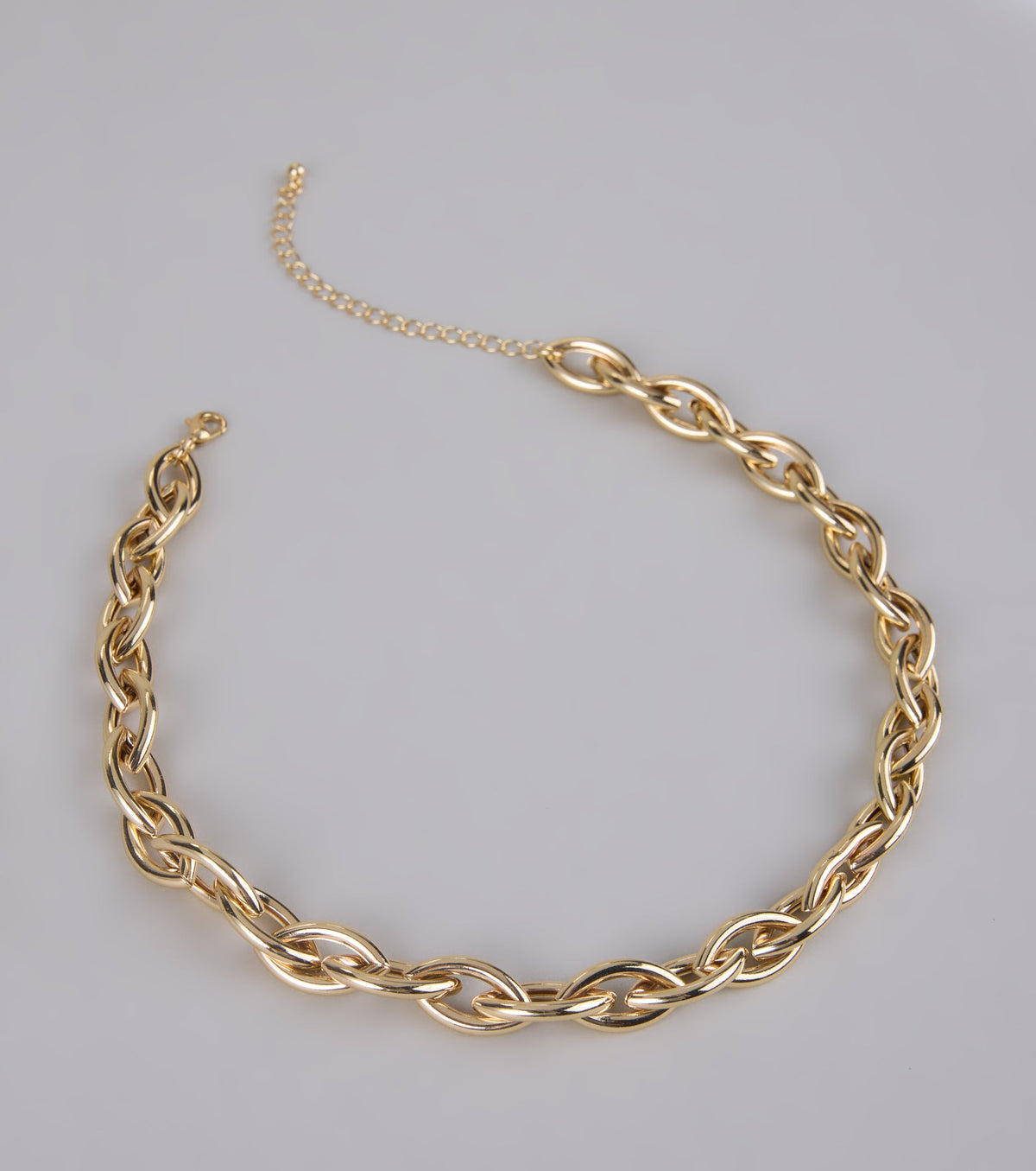 In the Loop Chain Necklace