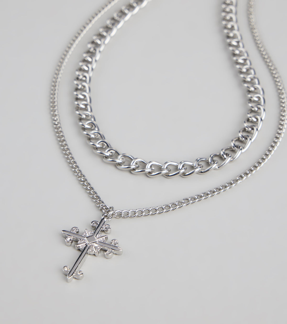 Double The Vibe Necklace Set