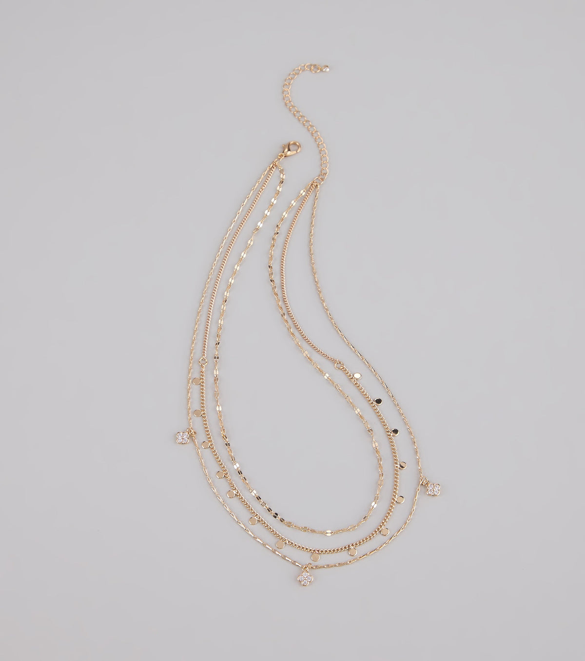 Layer It Luxe Multi Strand Necklace