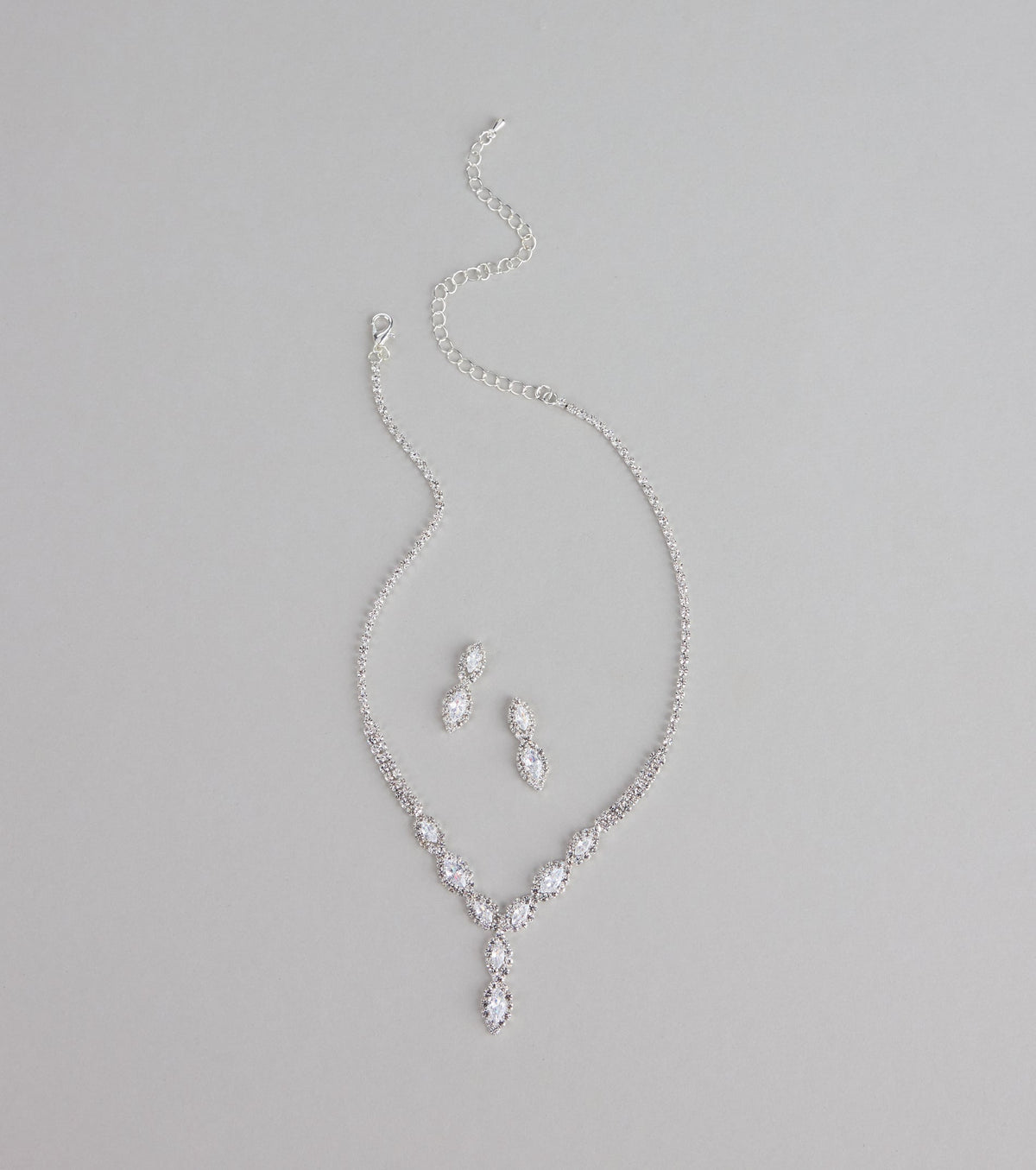 Forever Glow Cubic Zirconia Jewelry Set