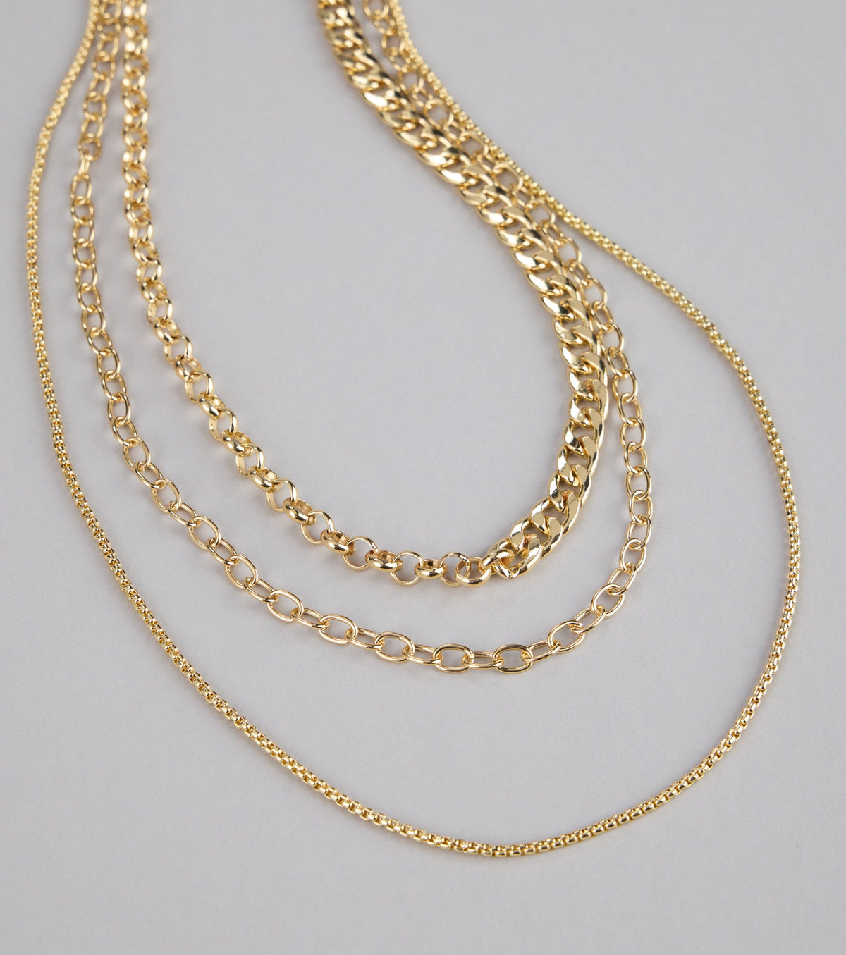 Street Luxe Chain Necklace