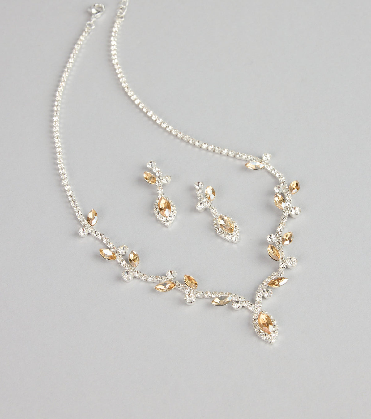 Stunning Glow Marquise Jewelry Set