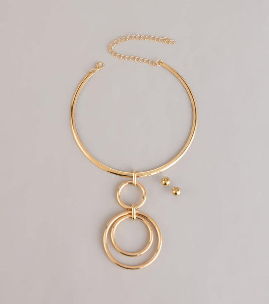 Modern Muse Choker Necklace