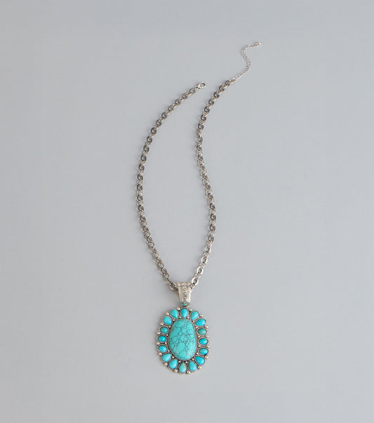 Western Sky Statement Necklace