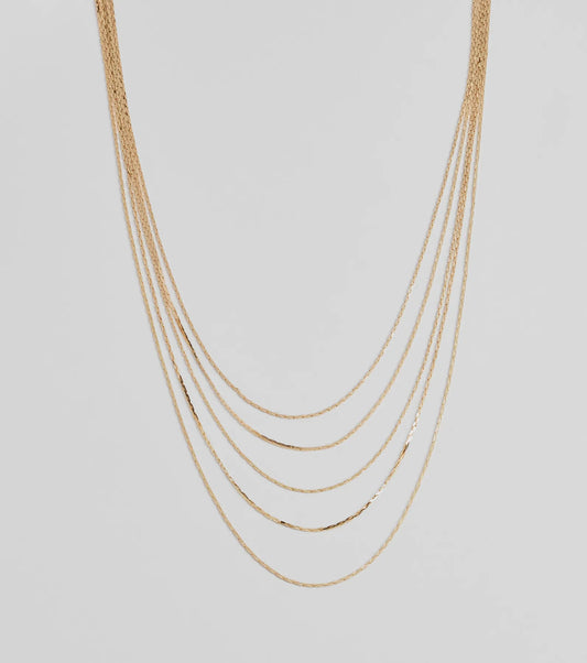 Keep It Layered Chain Necklace