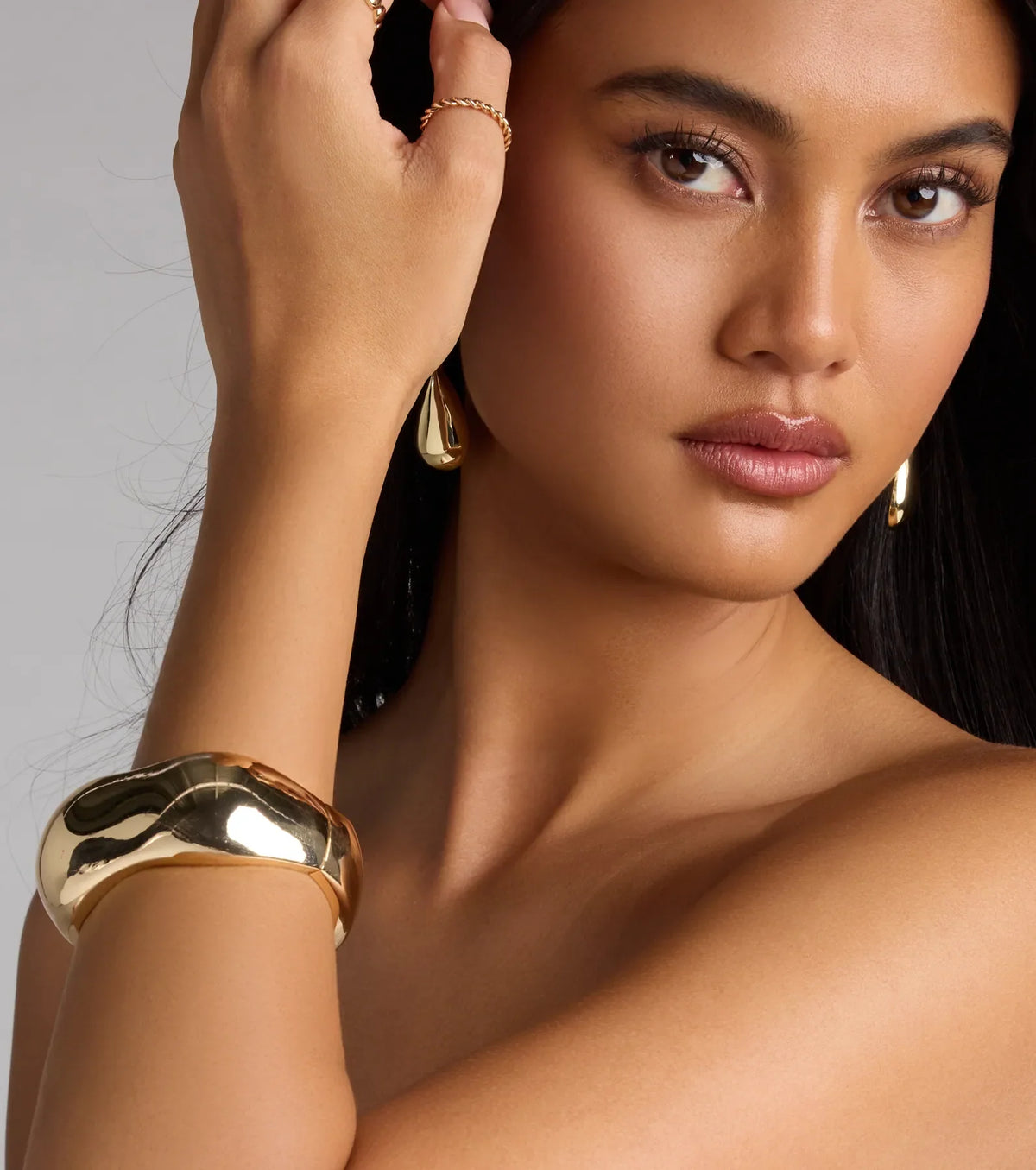 Chicest Look Bangle Bracelet