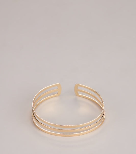 Style Stacked Arm Cuff