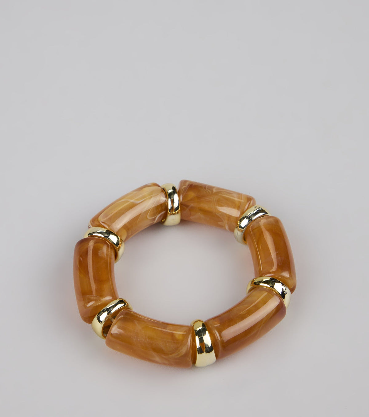 Edgy Stretch Resin Bracelet