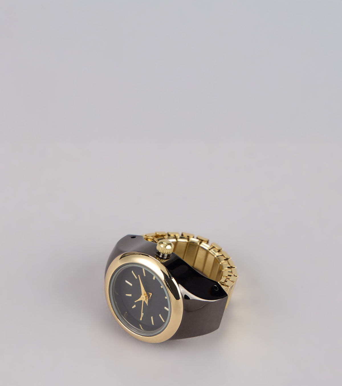Midnight Hour Watch Ring