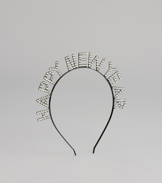 Countdown Sparkle Happy New Year Headband