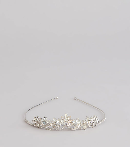 Princess Plans Rhinestone Tiara