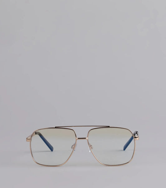 CEO Vibes Only Blue Light Glasses