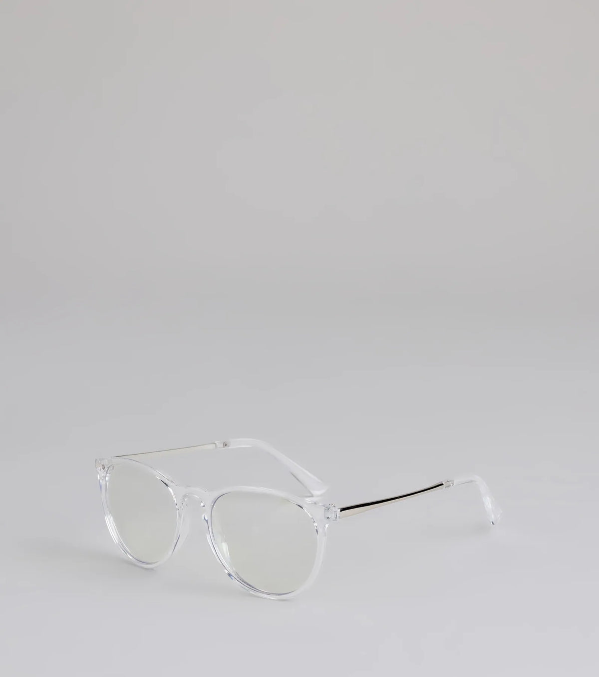 Smart And Stylish Clear Blue Light Glasses