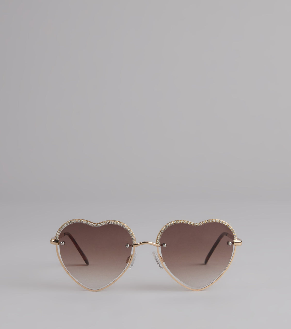 Heartbreaker Status Rhinestone Sunglasses