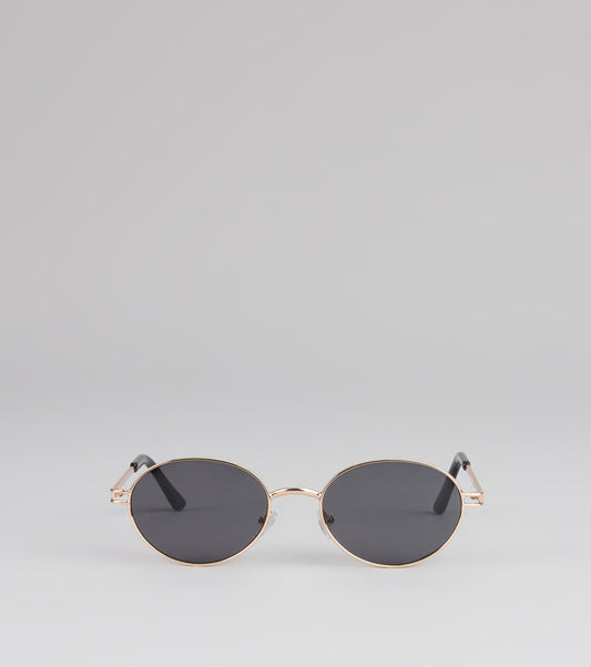 Sunkissed Round Metal Sunglasses