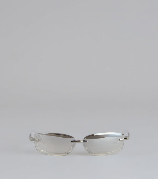 Clear Vision Moment Square Glasses