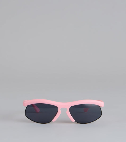 Sleek And Sporty Sunglasses