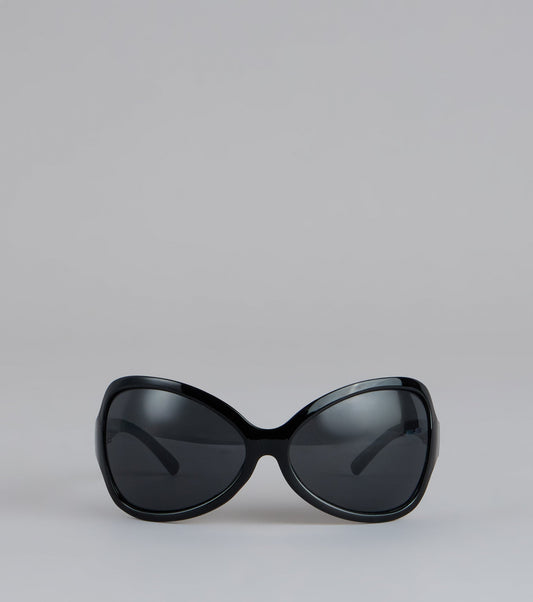 Love The Drama Oversized Sunglasses