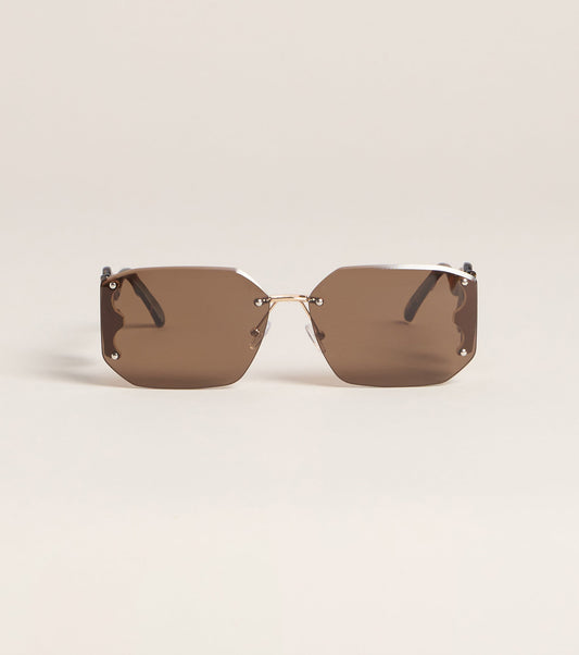Sleek Strike Square Sunglasses