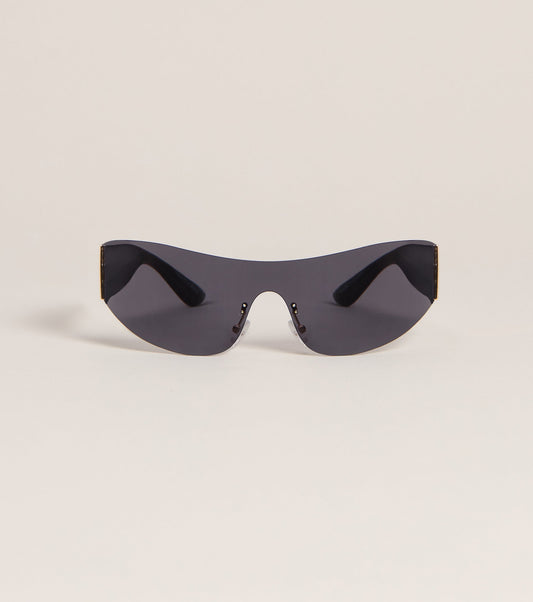 Sleek Edge Shield Sunglasses