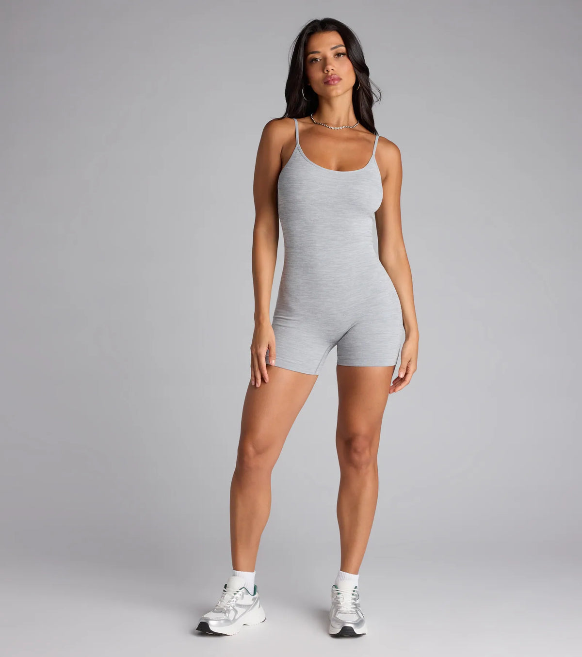 One and Done Knit Sleeveless Romper