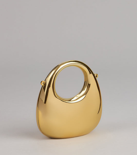 Future Icon Metallic Mini Bag