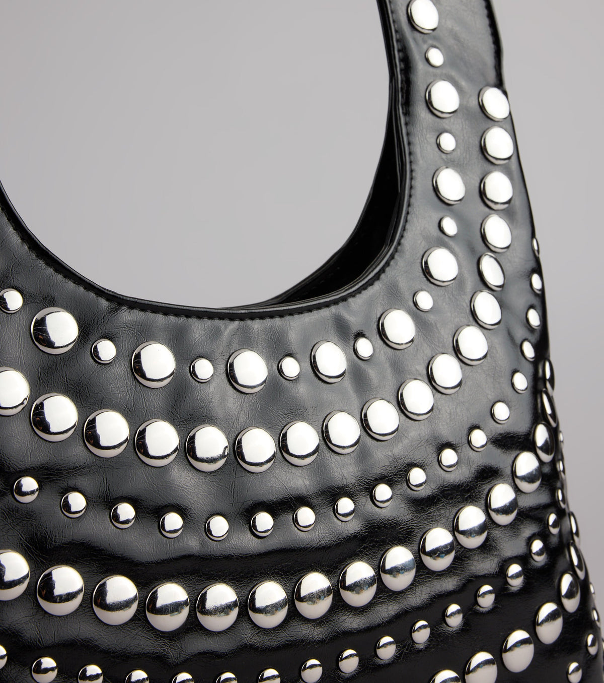 It-Girl Studded Shoulder Bag