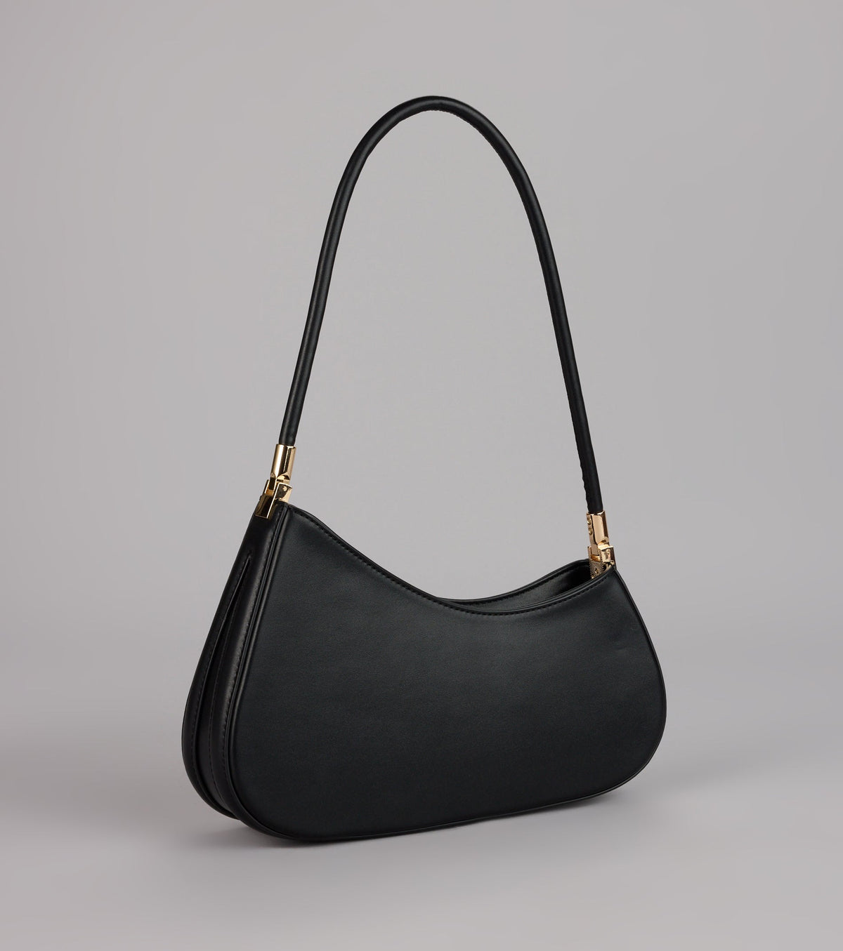 Modern Curve Shoulder Bag