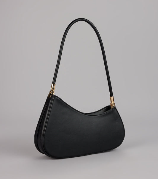 Modern Curve Shoulder Bag