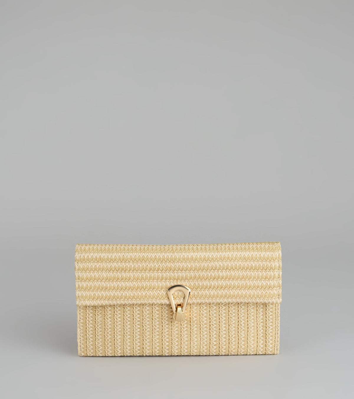 Vacation Mode Straw Clutch