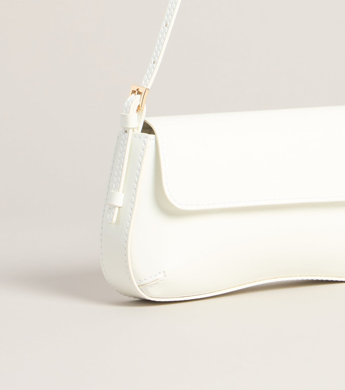 Talk Glossy to Me Patent Shoulder Bag