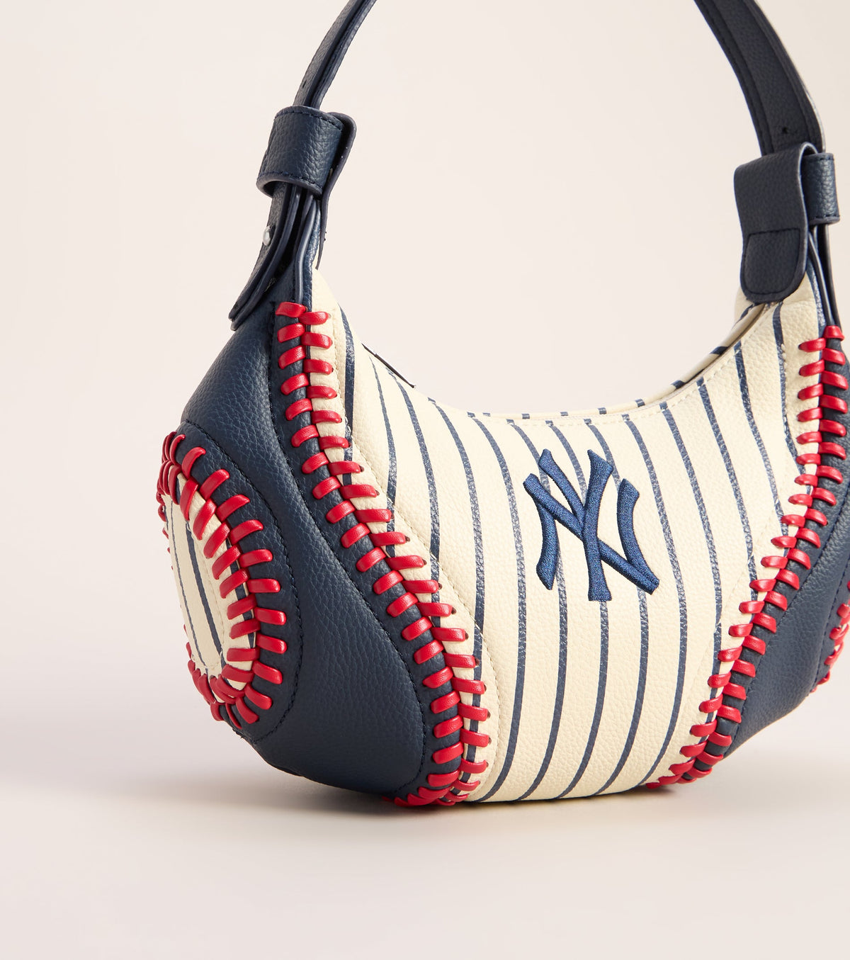 Street Style NY Yankees Baseball Shoulder Bag