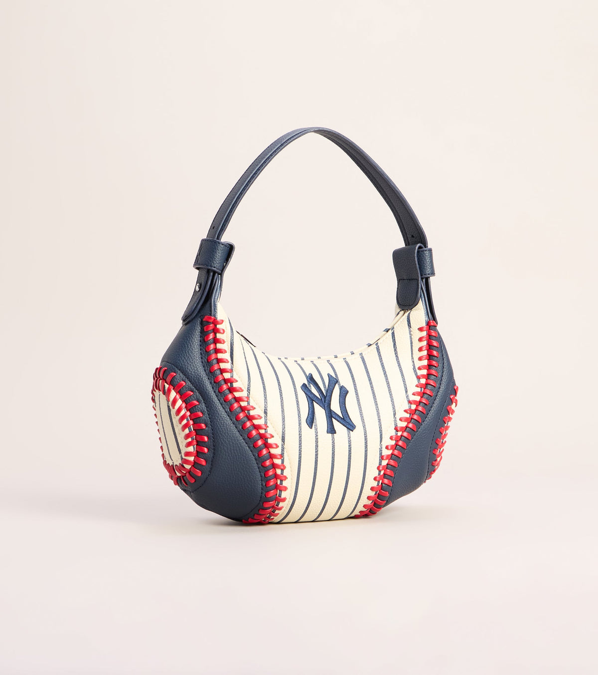 Street Style NY Yankees Baseball Shoulder Bag