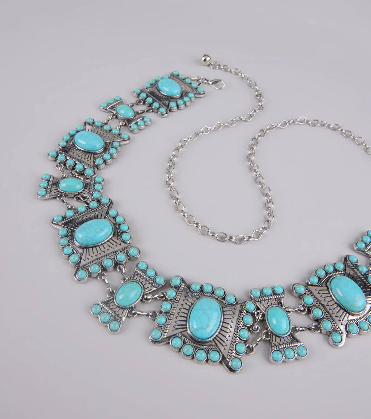 Cowgirl Energy Concho Chain Belt