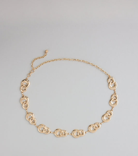 Major Moment O-Ring Chain Belt