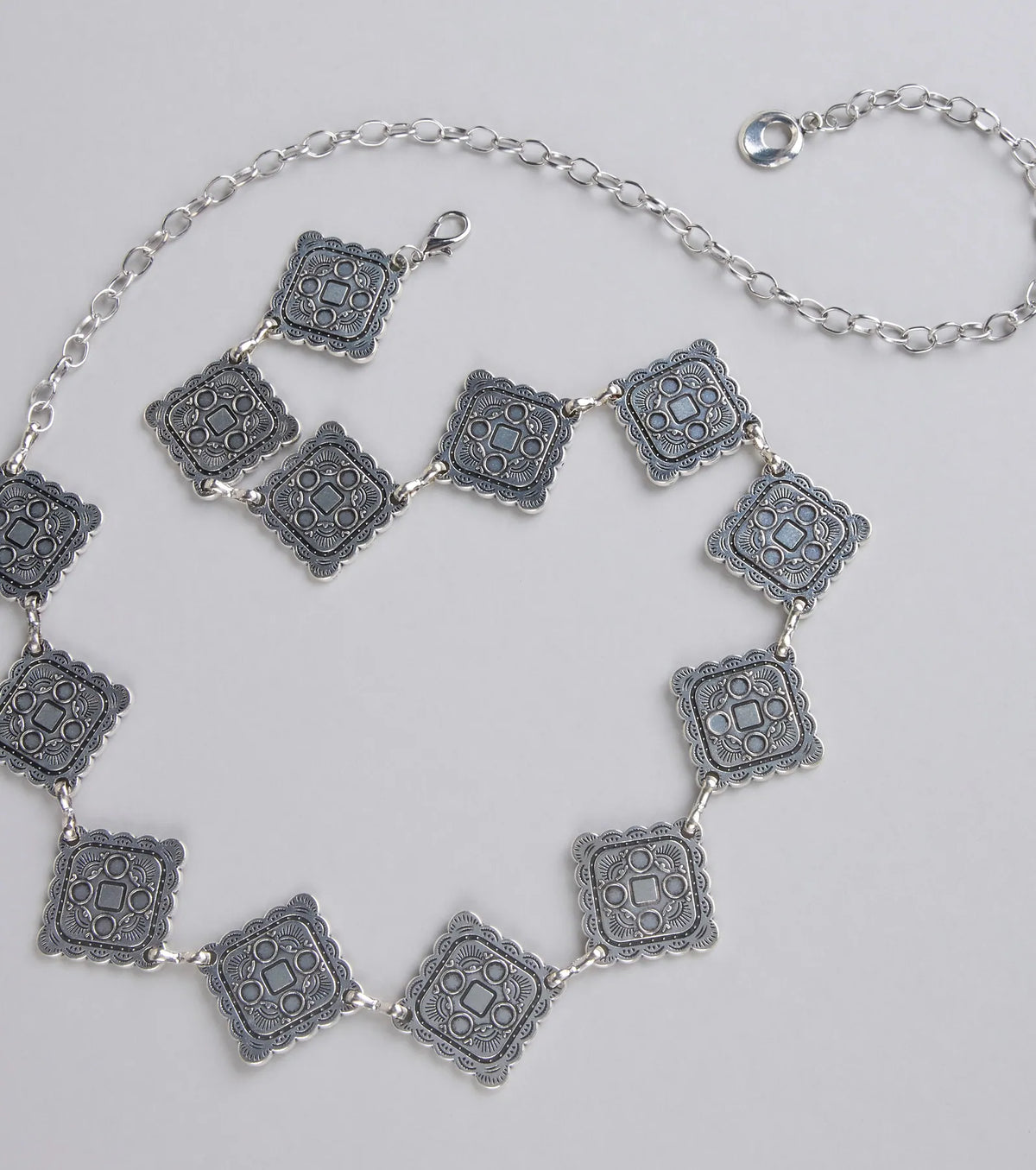 Shimmer And Serve Chain Belt