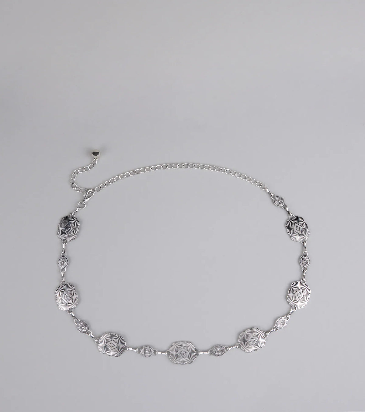 Cowgirl Core Concho Chain Belt