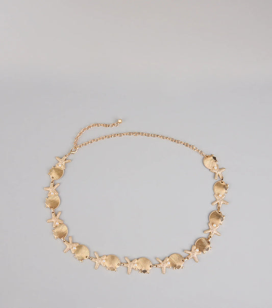 Sea You Later Chain Belt