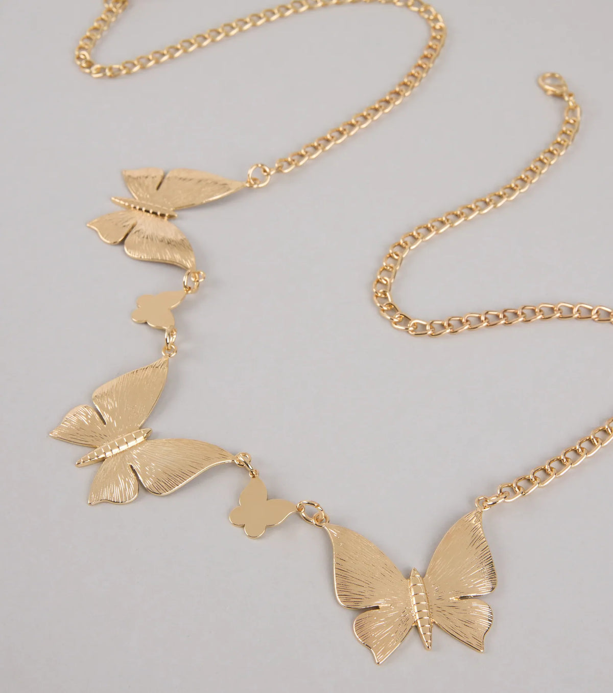 Chic Daydream Butterfly Chain Belt