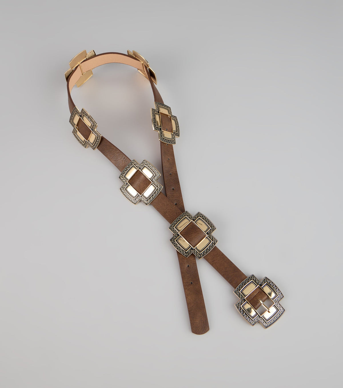 Golden West Concho Belt